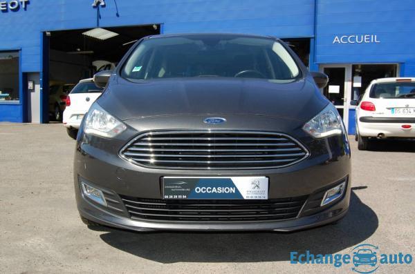 Ford C-Max (2) 1.5 TDCi 120 ch BVM6 S&amp;S Titanium