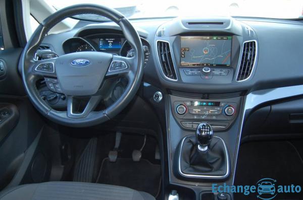 Ford C-Max (2) 1.5 TDCi 120 ch BVM6 S&amp;S Titanium