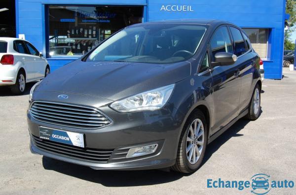 Ford C-Max (2) 1.5 TDCi 120 ch BVM6 S&amp;S Titanium