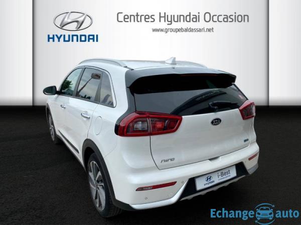 Kia Niro Hybrid 1.6 GDi 105 ch + Electrique 43.5 DCT6 Design