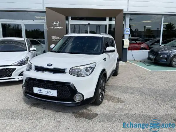 Kia Soul 1.6 CRDi 128 ch Série limitée RAGING