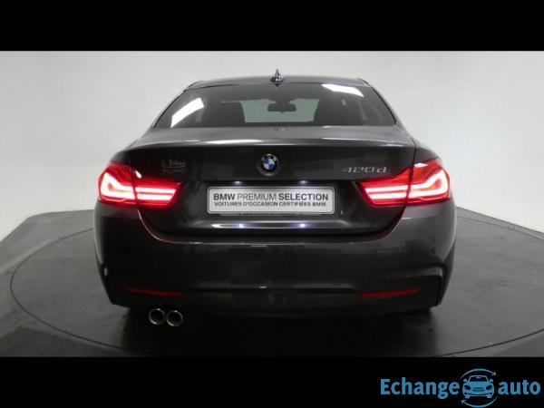 BMW Série 4 Coupe 420dA xDrive 190ch M Sport