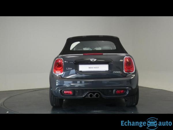 Mini Cabrio Cooper S 192ch Exquisite BVAS