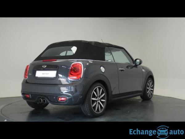 Mini Cabrio Cooper S 192ch Exquisite BVAS