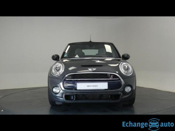Mini Cabrio Cooper S 192ch Exquisite BVAS