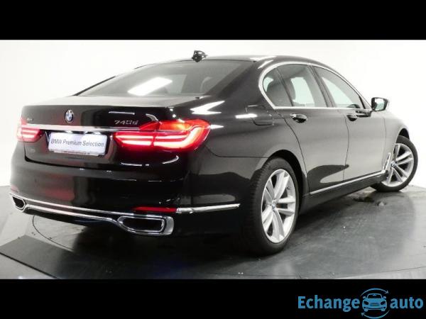 BMW Série 7 740dA xDrive 320ch Exclusive