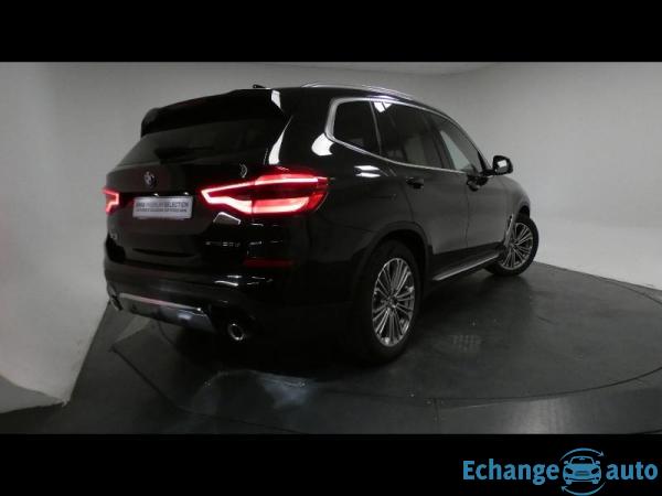 BMW X3 xDrive20dA 190ch Luxury Euro6c
