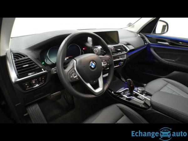 BMW X3 xDrive20dA 190ch Luxury Euro6c