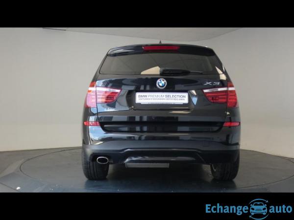 BMW X3 xDrive20dA 190ch Lounge Plus