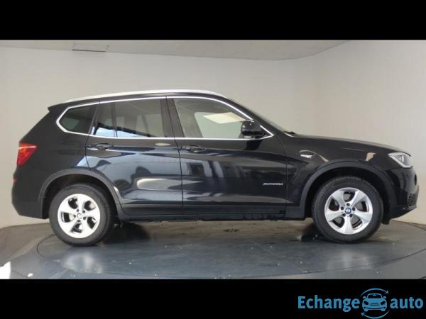 BMW X3 xDrive20dA 190ch Lounge Plus