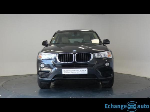 BMW X3 xDrive20dA 190ch Lounge Plus