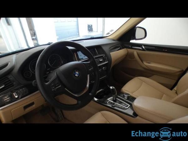 BMW X3 xDrive20dA 190ch Lounge Plus