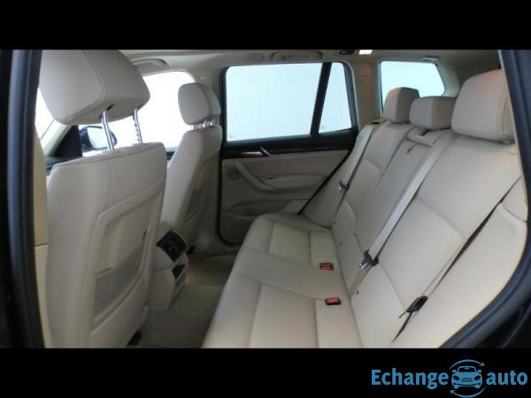 BMW X3 xDrive20dA 190ch Lounge Plus