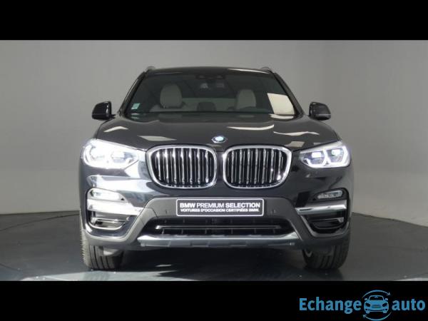 BMW X3 xDrive20dA 190ch Luxury Euro6c