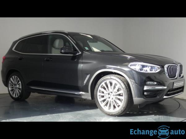 BMW X3 xDrive20dA 190ch Luxury Euro6c