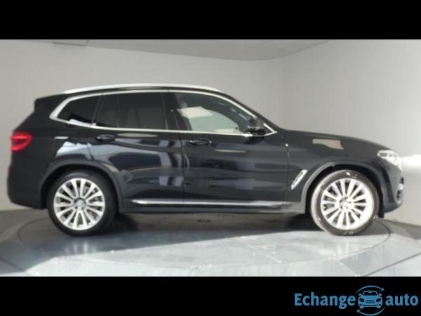 BMW X3 xDrive20dA 190ch Luxury Euro6c