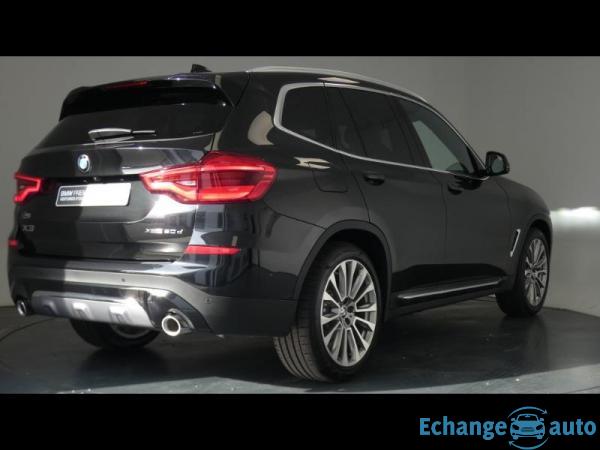BMW X3 xDrive20dA 190ch Luxury Euro6c