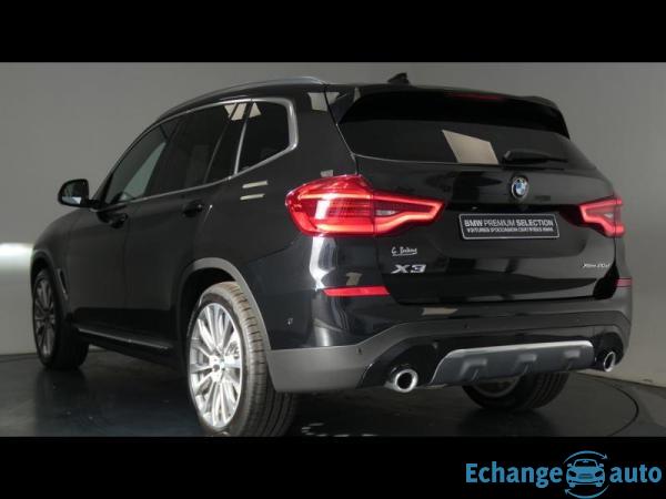 BMW X3 xDrive20dA 190ch Luxury Euro6c