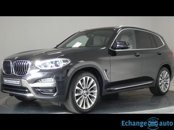 BMW X3 xDrive20dA 190ch Luxury Euro6c