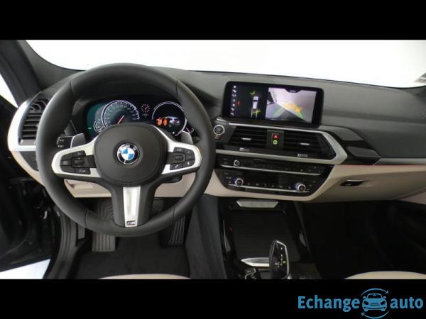 BMW X3 xDrive20dA 190ch Luxury Euro6c