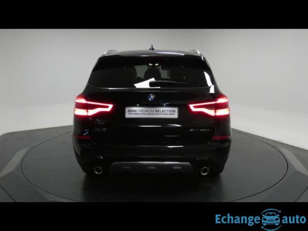 BMW X3 xDrive20dA 190ch Luxury Euro6c