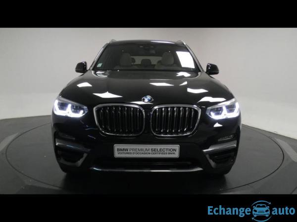 BMW X3 xDrive20dA 190ch Luxury Euro6c