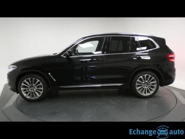 BMW X3 xDrive20dA 190ch Luxury Euro6c