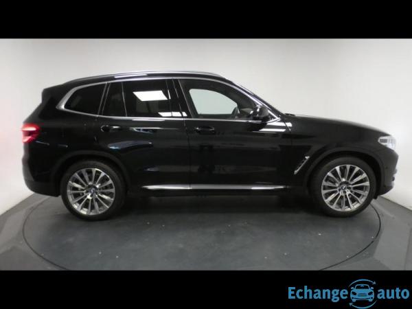 BMW X3 xDrive20dA 190ch Luxury Euro6c