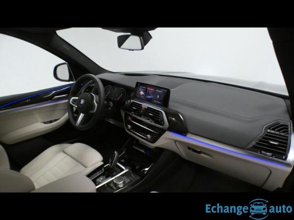 BMW X3 xDrive20dA 190ch Luxury Euro6c