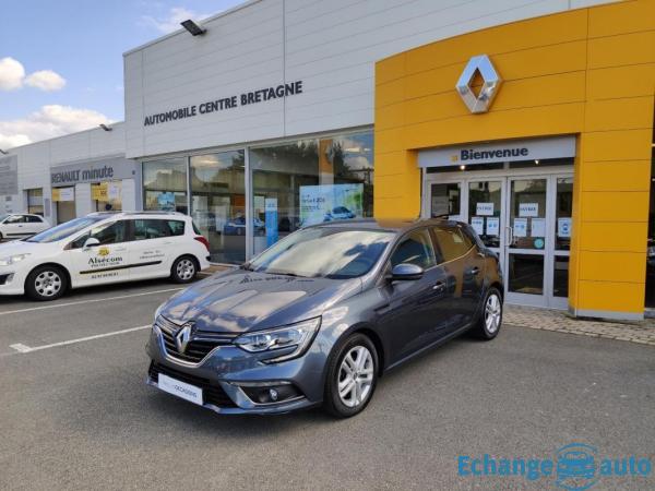 Renault Mégane IV BERLINE BUSINESS Blue dCi 115 EDC
