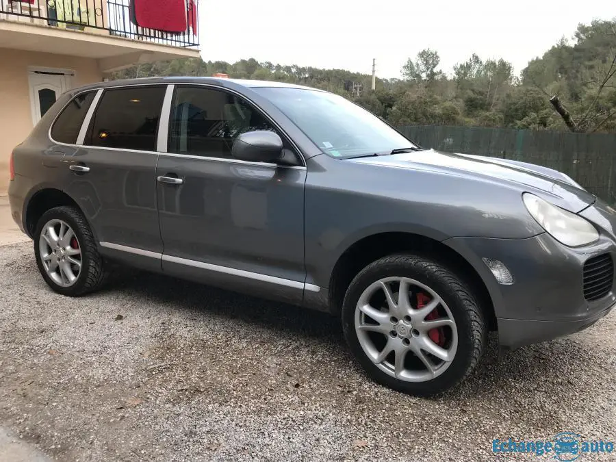 Porsche Cayenne turbo 4.5 full moteur neuf