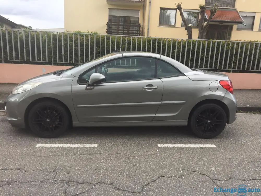 Cabriolet Peugeot 207 cc