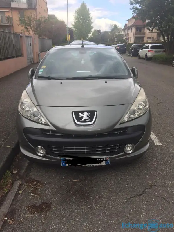 Cabriolet Peugeot 207 cc