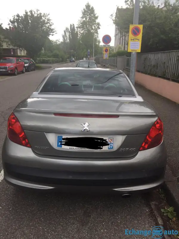Cabriolet Peugeot 207 cc
