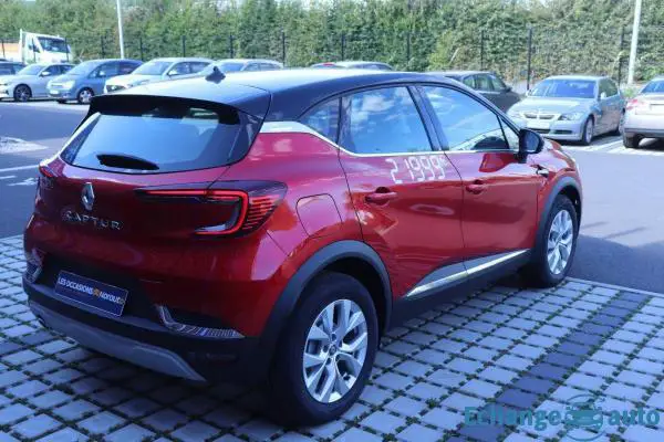 Renault Captur TCe 130 FAP Intens