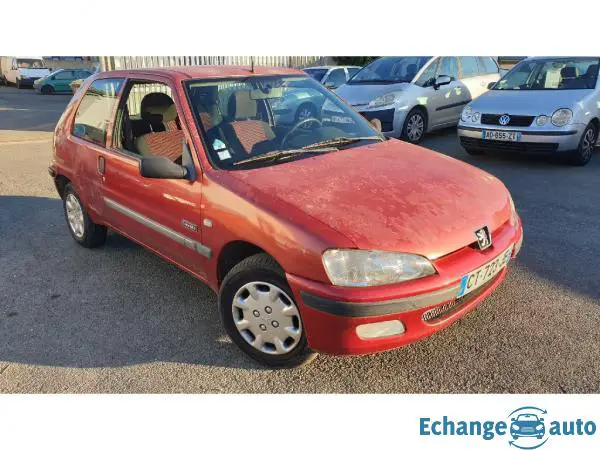 PEUGEOT 106 1.1i Color line