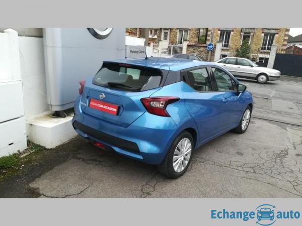 Nissan Micra IG-T 90 BVM5 ACENTA + ROUE DE SECOURS
