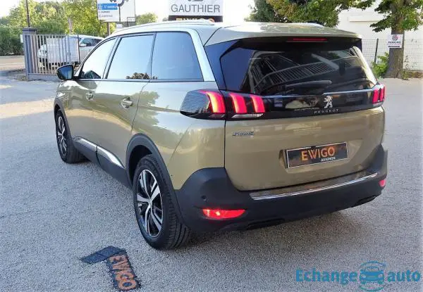 Peugeot 5008 1.6l BLUEHDI 120 CH S&S BVM6 ALLURE