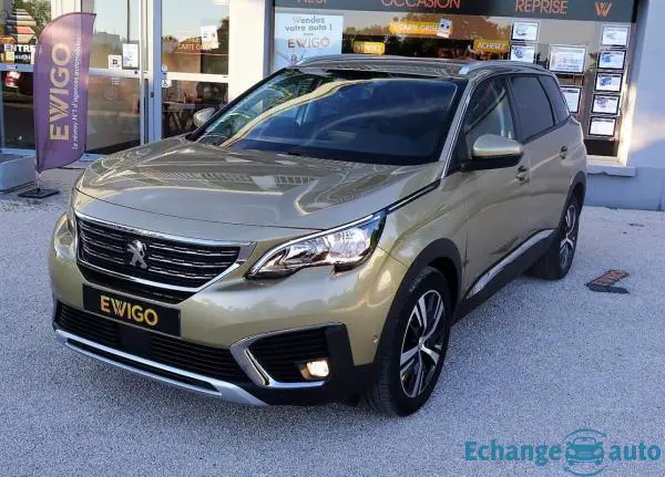 Peugeot 5008 1.6l BLUEHDI 120 CH S&S BVM6 ALLURE