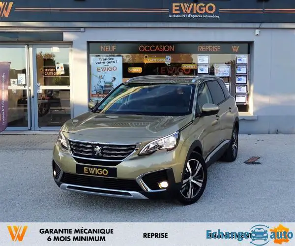 Peugeot 5008 1.6l BLUEHDI 120 CH S&S BVM6 ALLURE