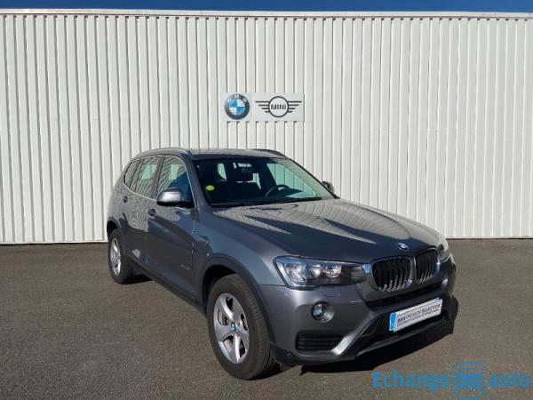 BMW X3 sDrive18dA 150ch Lounge Plus Start Edition