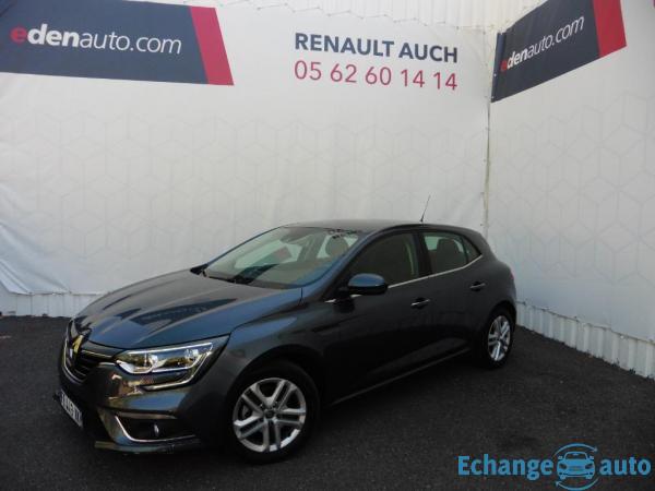 Renault Mégane IV BERLINE BUSINESS Blue dCi 115