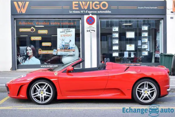 Ferrari F430 SPIDER 4.3 V8 490 BOITE F1
