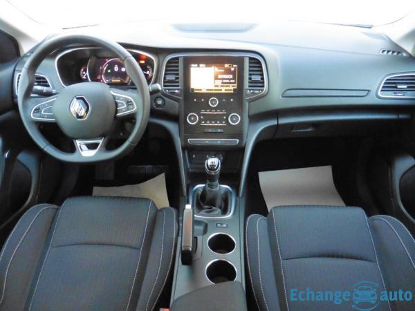 Renault Mégane IV BERLINE BUSINESS Blue dCi 95