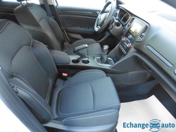 Renault Mégane IV BERLINE BUSINESS Blue dCi 95