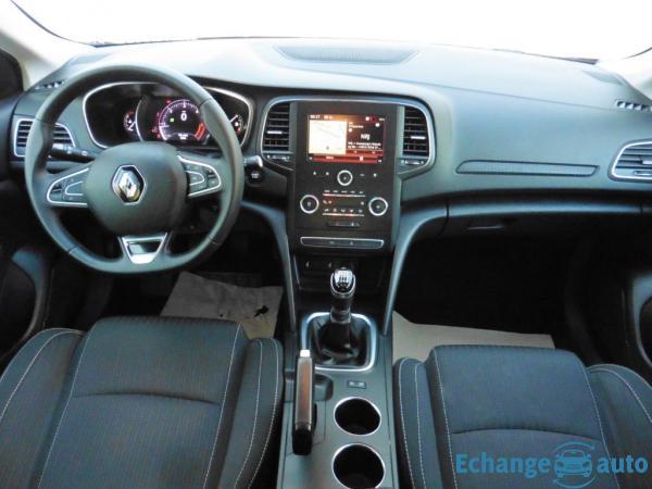Renault Mégane IV BERLINE BUSINESS Blue dCi 115