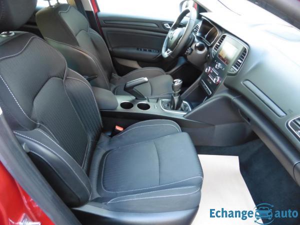 Renault Mégane IV BERLINE BUSINESS Blue dCi 115