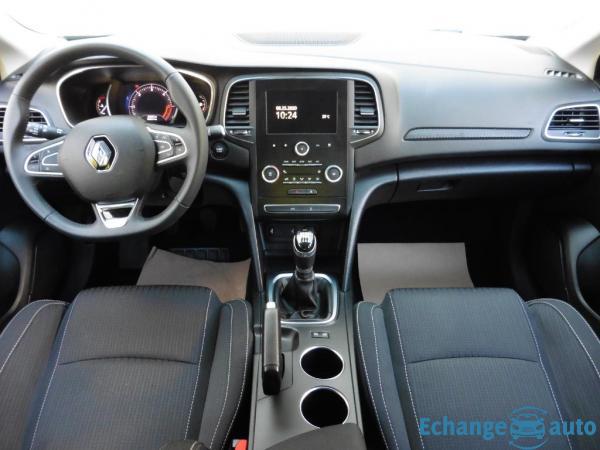 Renault Mégane IV BERLINE BUSINESS Blue dCi 115