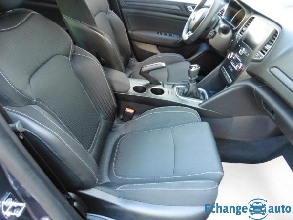 Renault Mégane IV BERLINE BUSINESS Blue dCi 115