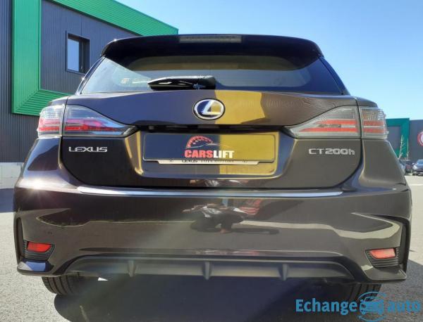 Lexus CT 200h 1.8 VVT-I HYBRID 99 CH PACK LUXE - GARANTIE 6 MOIS